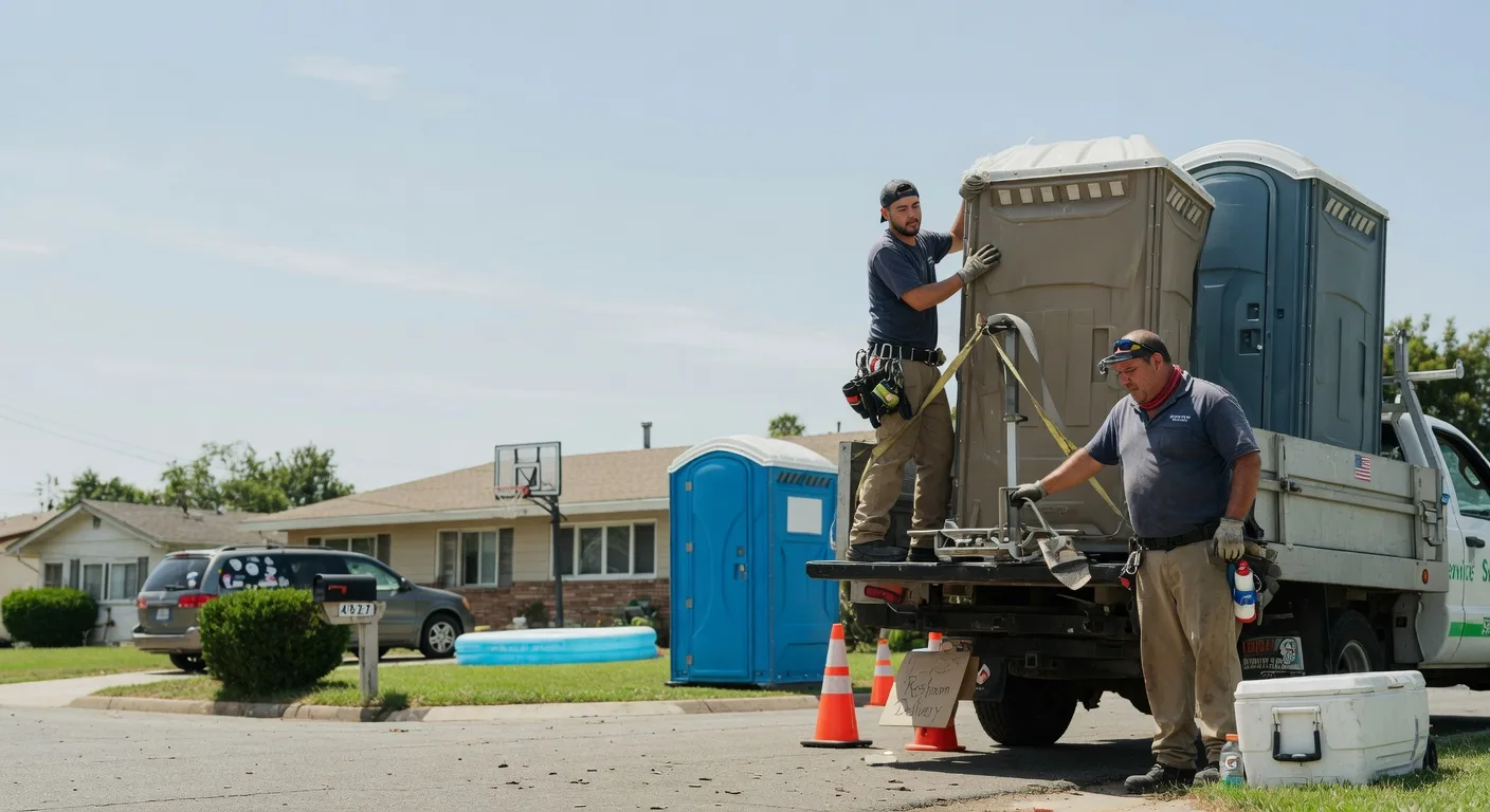 Porta Potty Rental in Shepherd, MT near me